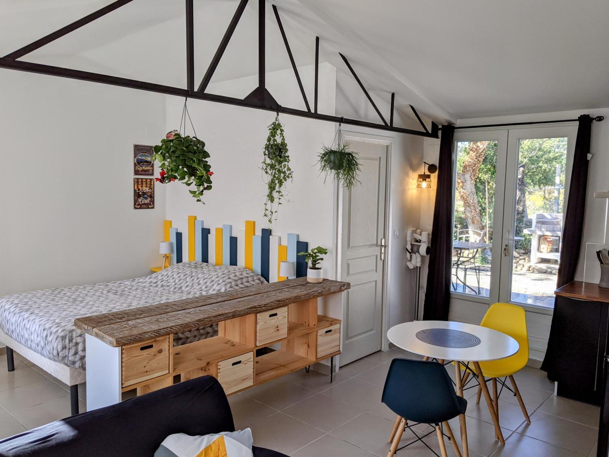 Studio Independant Tout Equipe Au Calme Saint-Jean-Pla-de-Corts Exterior photo