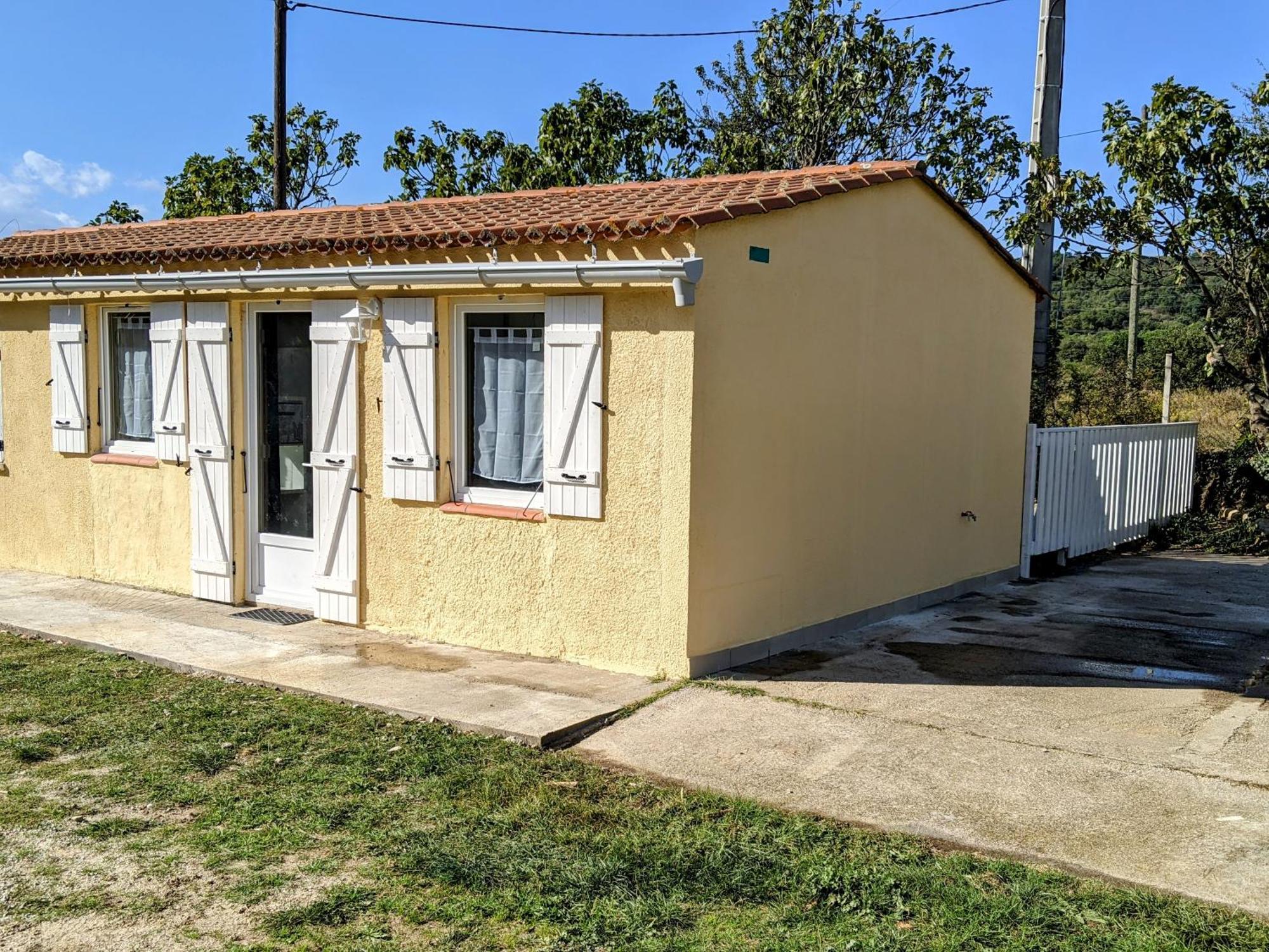 Studio Independant Tout Equipe Au Calme Saint-Jean-Pla-de-Corts Exterior photo